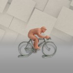 Cycliste "D" - Sprinter - Non Peint