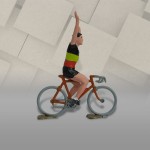 Cycliste "D" - Vainqueur - Peint