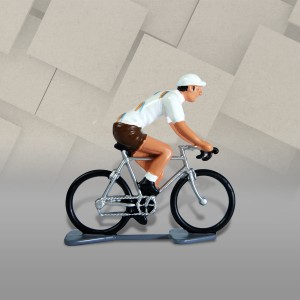 Cycliste "R" - Rouleur - Peint - New