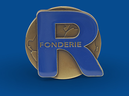 médaille zamak fonderie